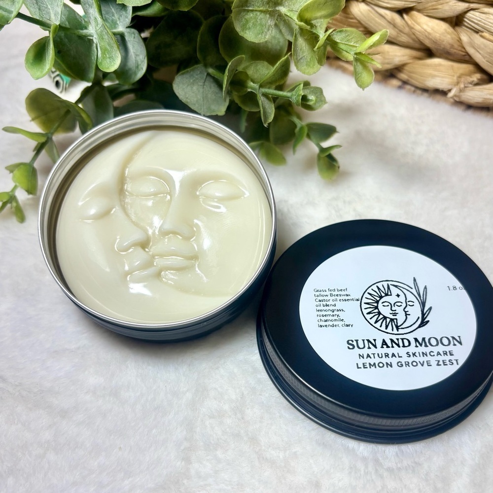 Sun and Moon Skincare Celestial Calm Bedtime Massage Bar
